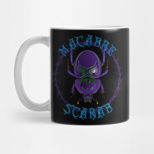 Macabre Scarab on tour Mug